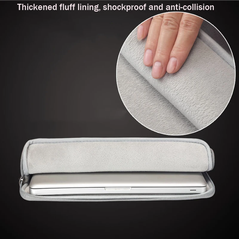 2021 for macbook air pro retina 11 12 13 14 15 15 6 16 inch bag notebook portable briefcase for huawei lenovo xiaomi laptop bag free global shipping