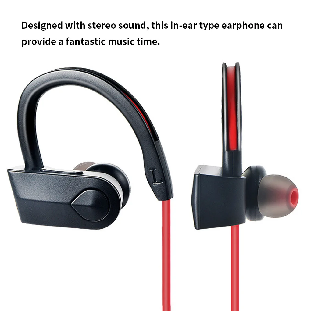 Беспроводные наушники K98 Bluetooth-совместимые спортивные с шумоподавлением