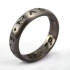 Мужское и женское кольцо из титанового сплава с изображением таинственного морского зоны