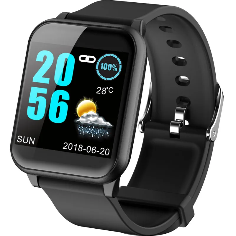 Z02 Smart Watch Color Screen Sport Pedometer Heart Rate Monitor Push Message Smartwatch For Android Fitness Tracker Wristband |