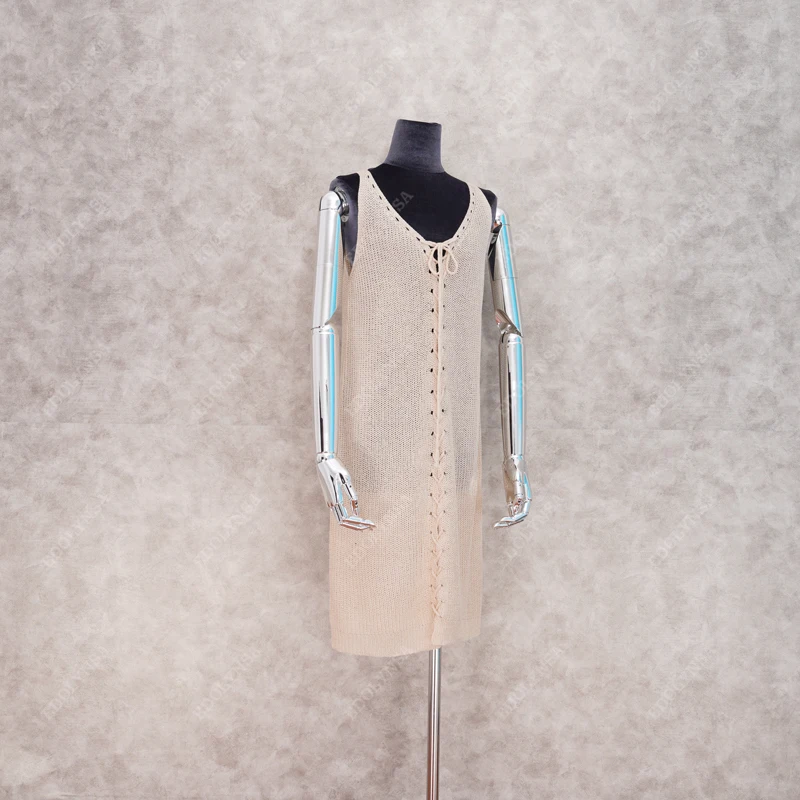 Вязаное крючком пляжное платье-накидка 2021 Пляжная туника парео купальный костюм