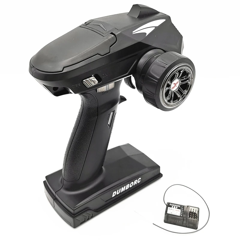 2Ch Remote Controller 2.4G Full Scale Model Vehicle and Ship Control X4 Set Configuration Us Plug | Электроника