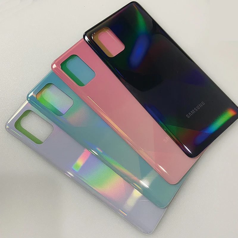 Чехол для Samsung Galaxy A71 A51 задняя крышка аккумулятора корпуса сменная смартфона 2020