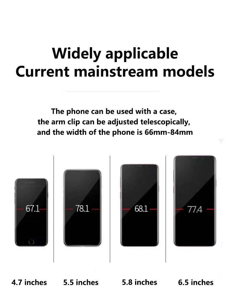 360°rotating car phone holder suction cup telescopic rod car navigation bracket universal car phone fastener mobile phone holder free global ship