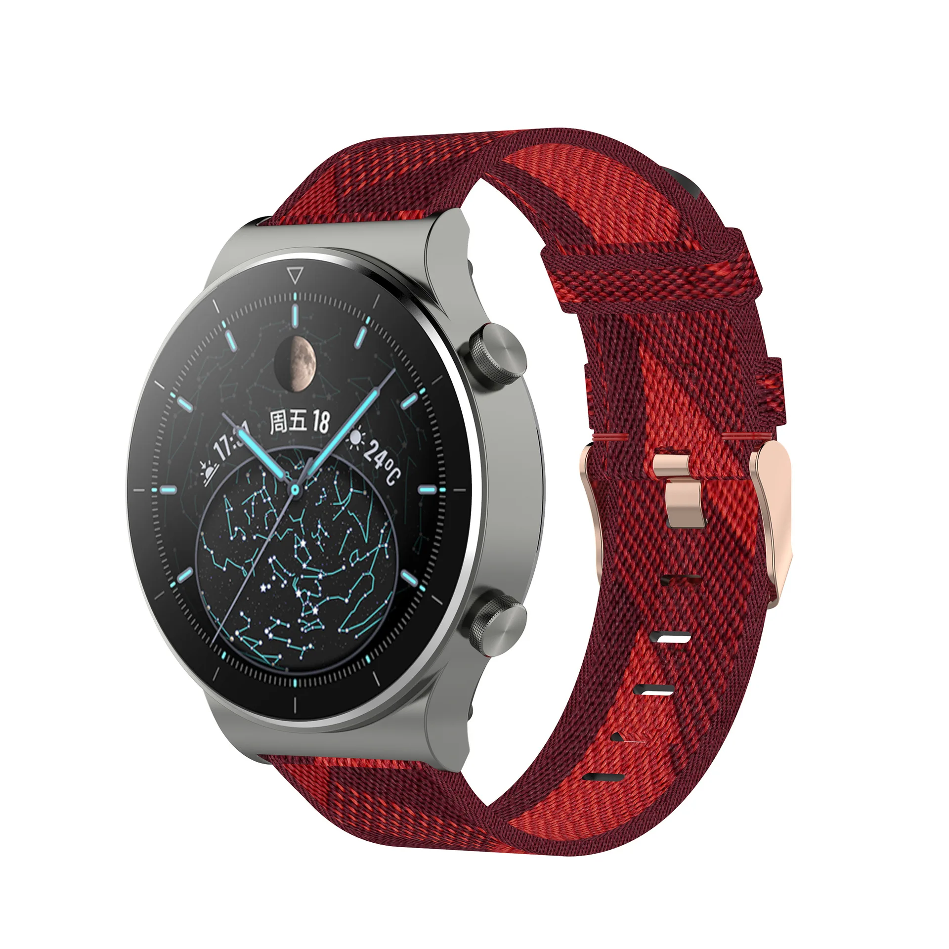 Ремешок для наручных часов Huawei Watch GT2 PRO/GT2e/GT3/GS 3/GS PRO/Watch3 PRO браслет MI color2 22 мм |