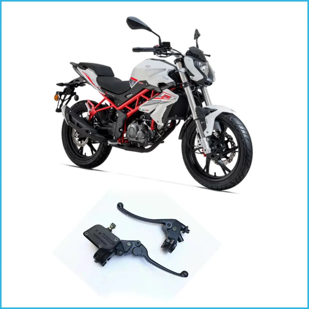 

Brake Handle Lever Clutch Handle Front Disc Brake Lever Assembly Motorcycle Accessories For Benelli BN 125 BN125