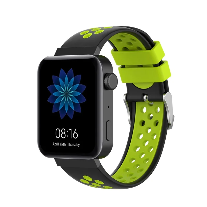 FIFATA ремешок для часов Xiaomi mi Смарт-часы силиконовый Watch новинка 2019 сменный Браслет