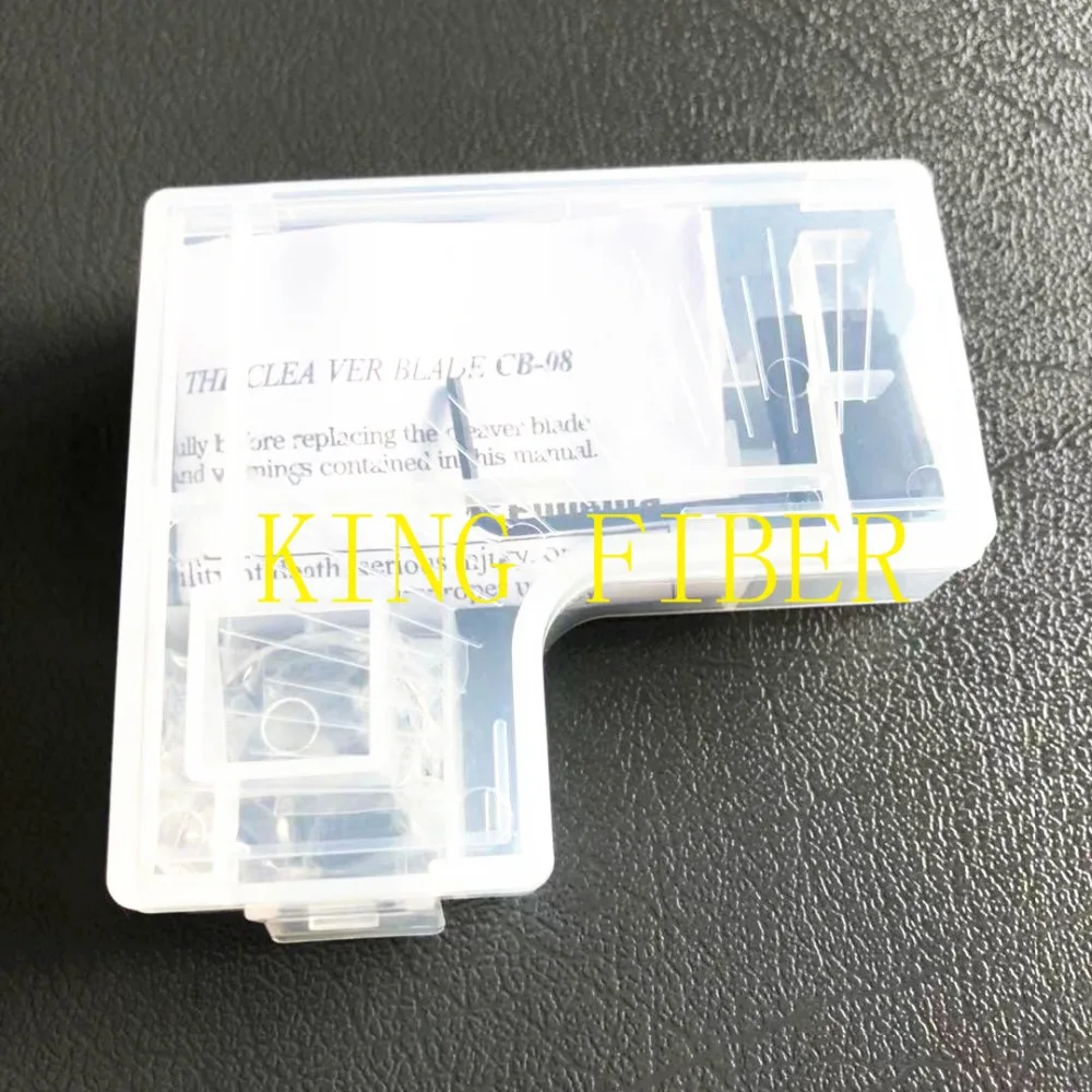 Комплект батарей Fujikura btr-09 CT-50 CT-08 волоконный Тесак Сменное лезвие/CT-50 CT-08 волокна лезвия для резки CB-08 CB-07