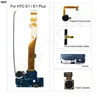 USB-зарядная док-станция для HTC Wildfire E1  E1 Plusкабель для динамикавнешний кабель FPCФронтальная камерапитание + кабели Кнопки громкости