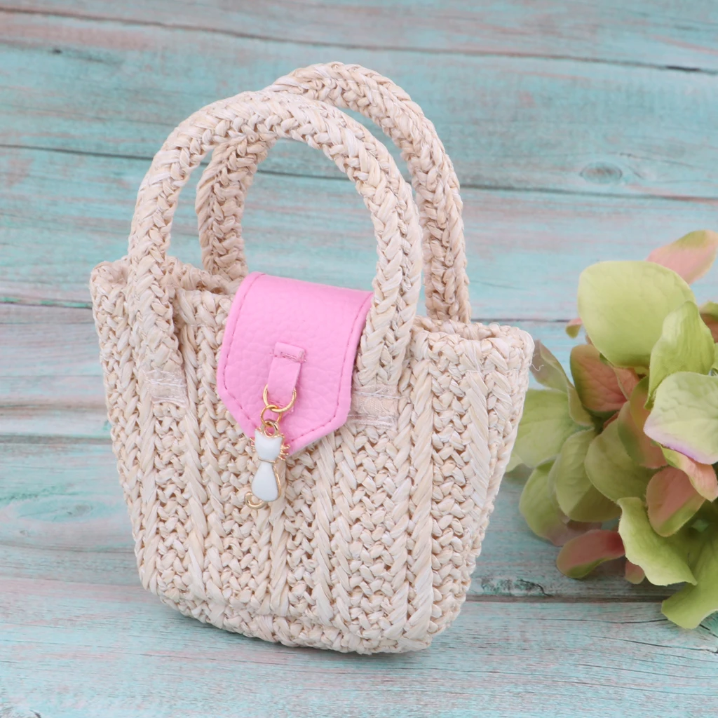 1/6 Handmade Mini Handbag Girl Doll Clothing Accessory Christmas Gifts | Dolls