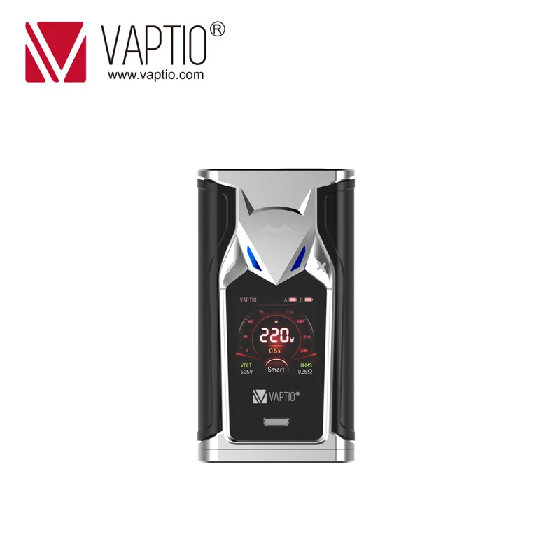 Vaptio супер летучая мышь испаритель vape mod max 220 Вт несколько режимов пара сигарет 0 005