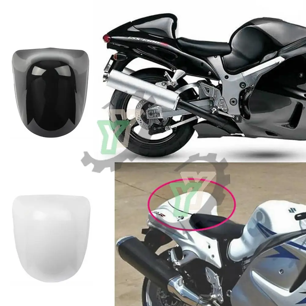 

GSXR 1300 чехол на заднее сиденье мотоцикла, капот, обтекатель пассажирского пассажира, задние крышки для Suzuki GSXR1300 Hayabusa 1999-2007 GSX