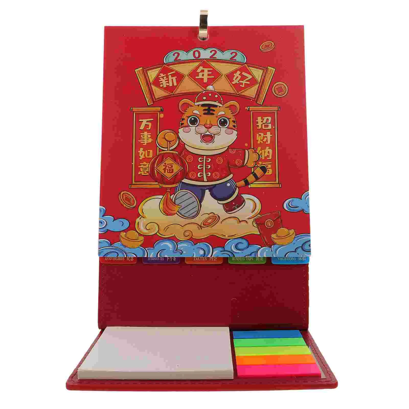 

Delicate 2022 Desktop Calendar Household Office 2022 Calendar Ornament