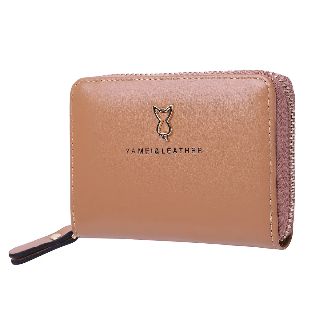 Женский кошелек маленькая молния из искусственной кожи Мини навсегда молодой