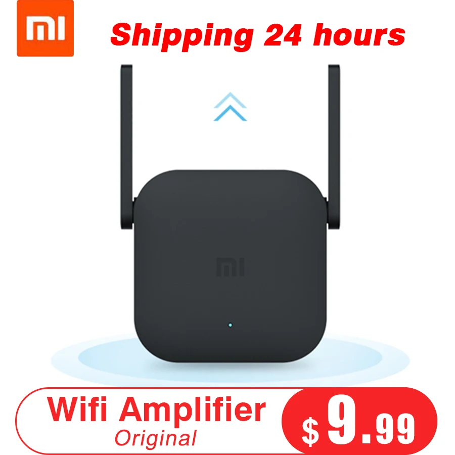 Оригинальный Xiao mi Wifi усилитель Pro маршрутизатор 300M 2 4G сетевой ретранслятор Roteador