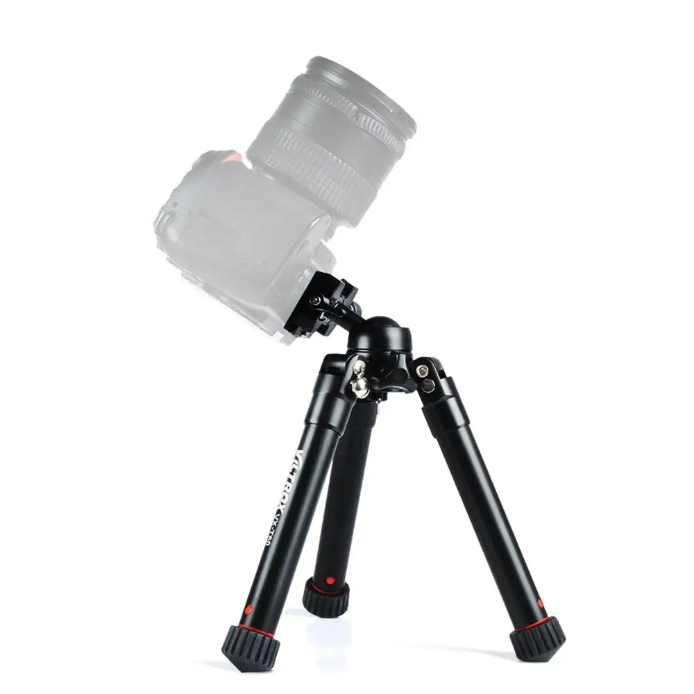 Портативный складной настольный мини Трипод Viltrox с шаровой головкой из алюминия