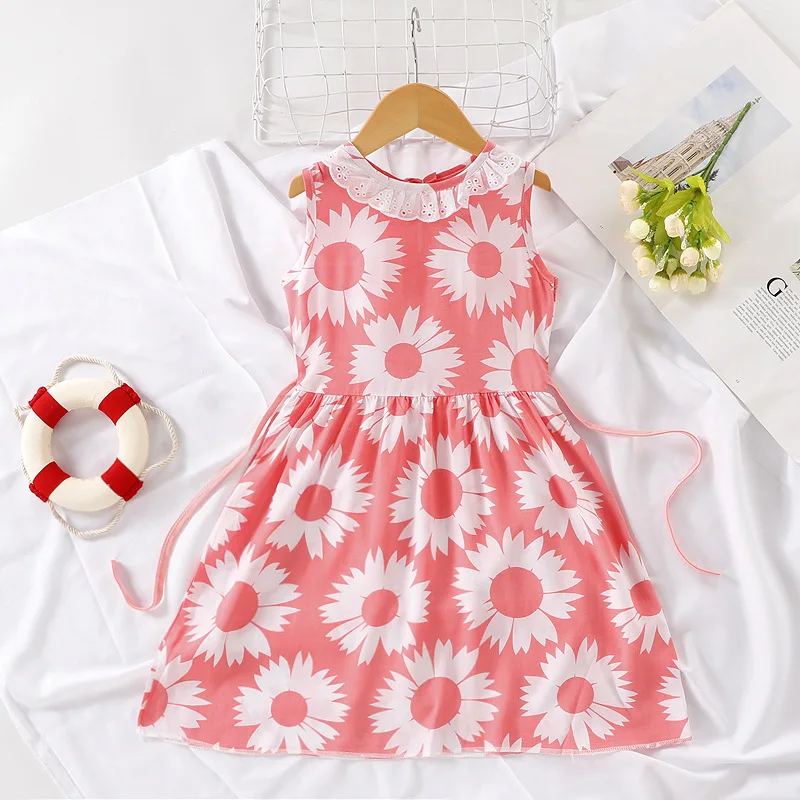 

Girls Dress Summer Baby Children New Kids Dresses for Girls Clothes Elsa Anna Olaf Princess Christmas Dress Vestidos Infantil