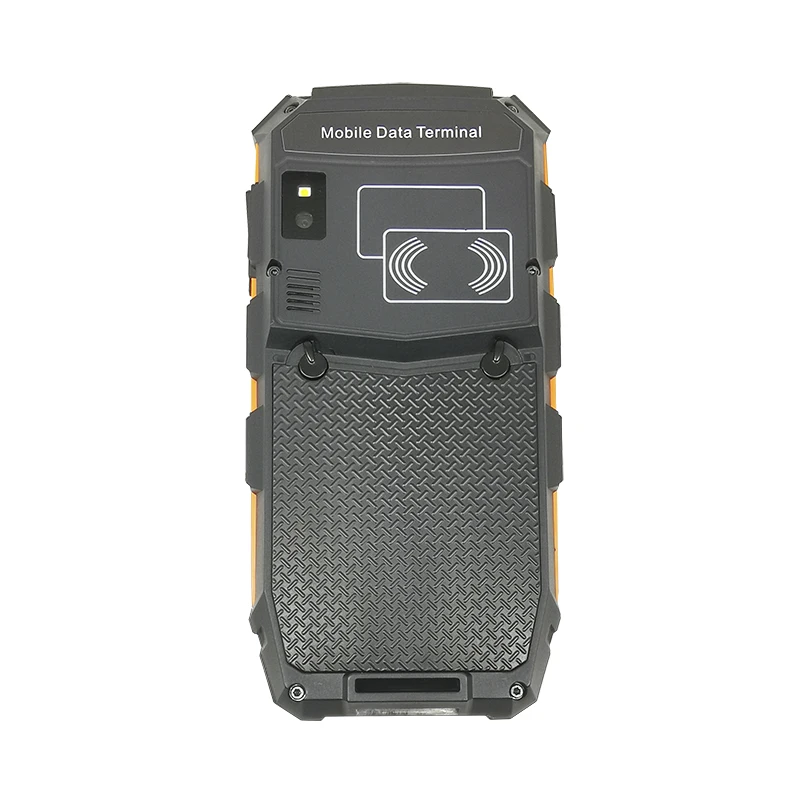 

Android PDA Barcode Scanner UHF RFID NFC Portable Data Collector For Warehouse