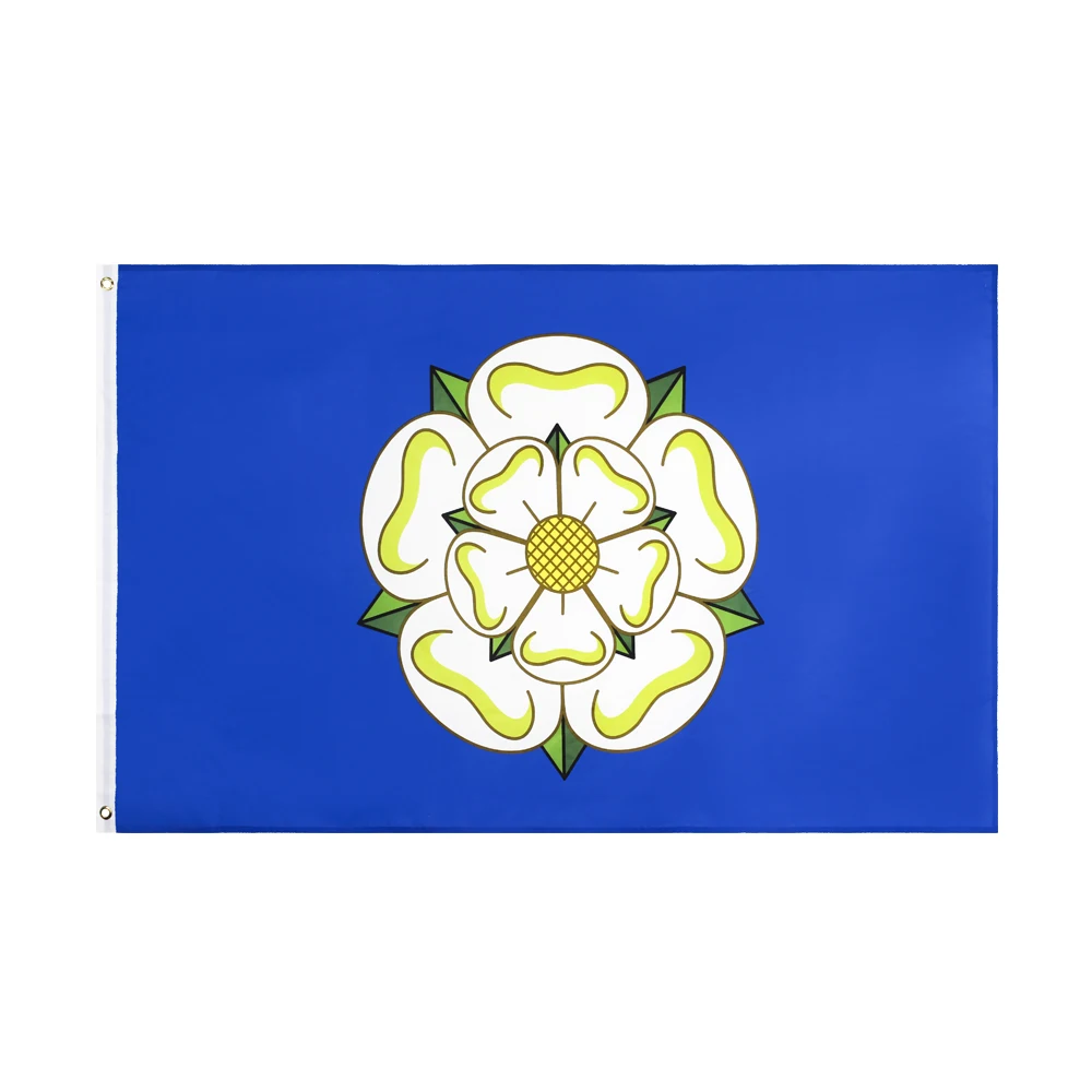 

Yehoy 90x150cm Yorkshire Rose Flag