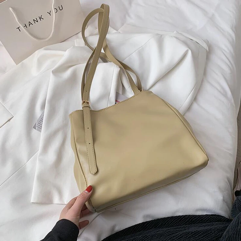 

GROMD Women's Handbag 2021 New Trend Fashion Luxury Designer Brand Shoulder Bags Female Shopper High Capacity Crossbody Tote Bag