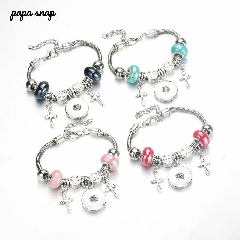 2018 Новый 5 цветов браслет с перекрестной защелкой пряжкой Омаром Цепочка Змея из