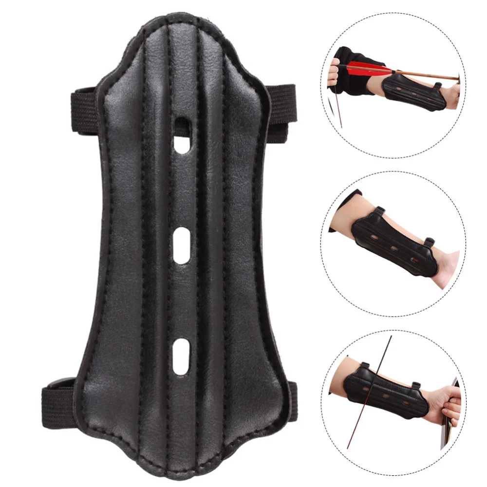 

1 Pair of Archery Arm Guard Bow Shooting Arm Wrist Protector Archery Equipment
