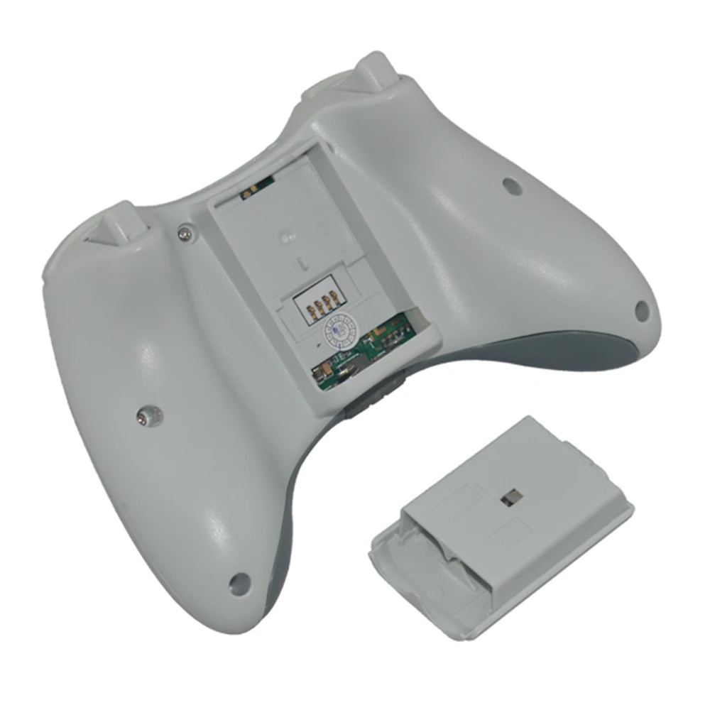 10 шт. Задняя крышка батареи для Xbox 360 беспроводной игровой контроллер