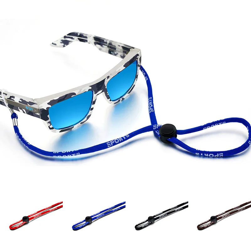 

New Outdoor Glasses Rope Super Anti-slip Eyeglass Chain Adjustable Eyewear Lanyards String Holder Sports Band Strap Belt Cord