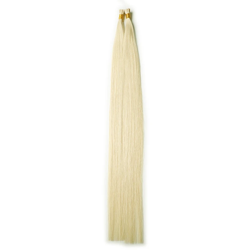 Сохранить I Tip Hair Extension Fusion Straight Brazilian Remy Human Extensions On Capsule 50 Strands/pack 20 on.