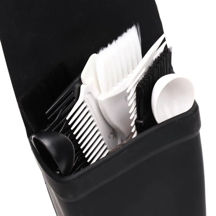 Парикмахерские принадлежности силиконовый изоляционный выпрямитель для волос