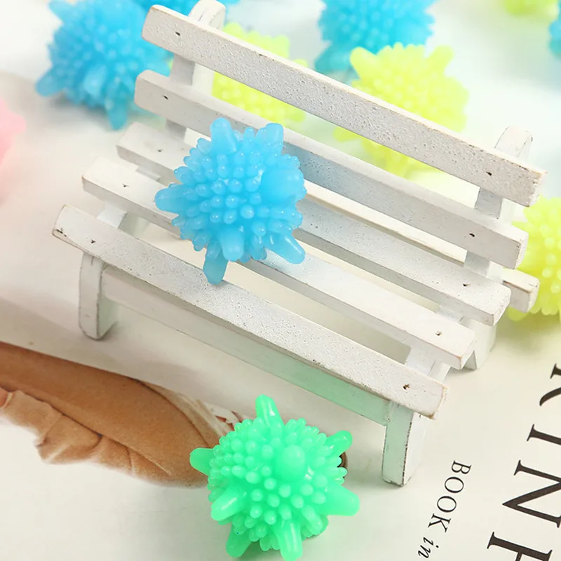 10 шт./лот волшебный шар для стирки домашней уборки стиральной машины одежды