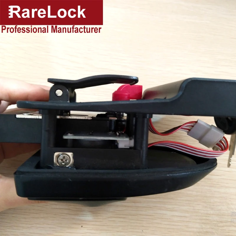 Электронный комбинированный дверной замок для автофургона грузовика яхты лодки