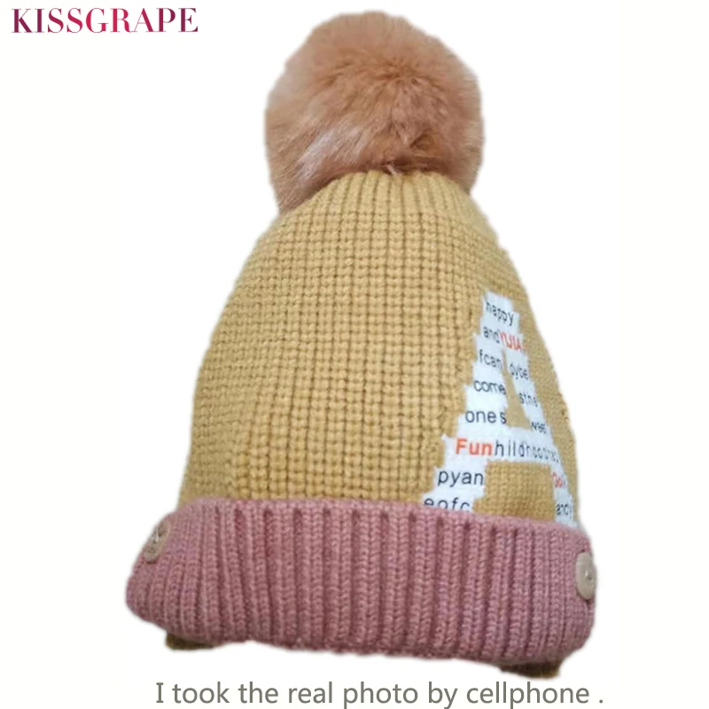 Детские шапки зимние для мальчиков и девочек от 6 месяцев до 3 лет унисекс детские