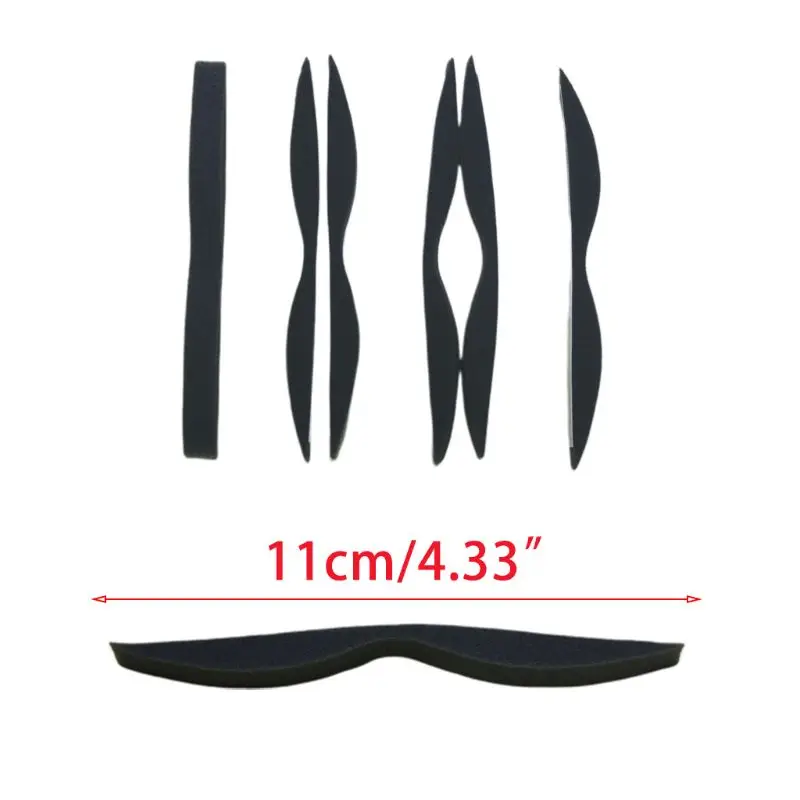 10 шт. маска для полости рта Длина планки между проемами линз колодка удобная