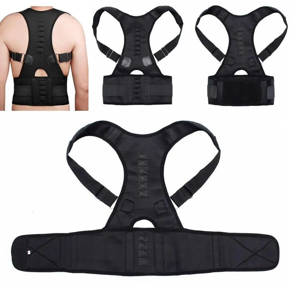 Магнитный коррекционный пояс для взрослых коррекция фигуры осанки Camelback спины |
