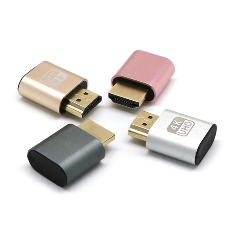 Видеокарта с Виртуальным дисплеем совместимым Hdmi 4K Ddc Edid подключаемый разъем
