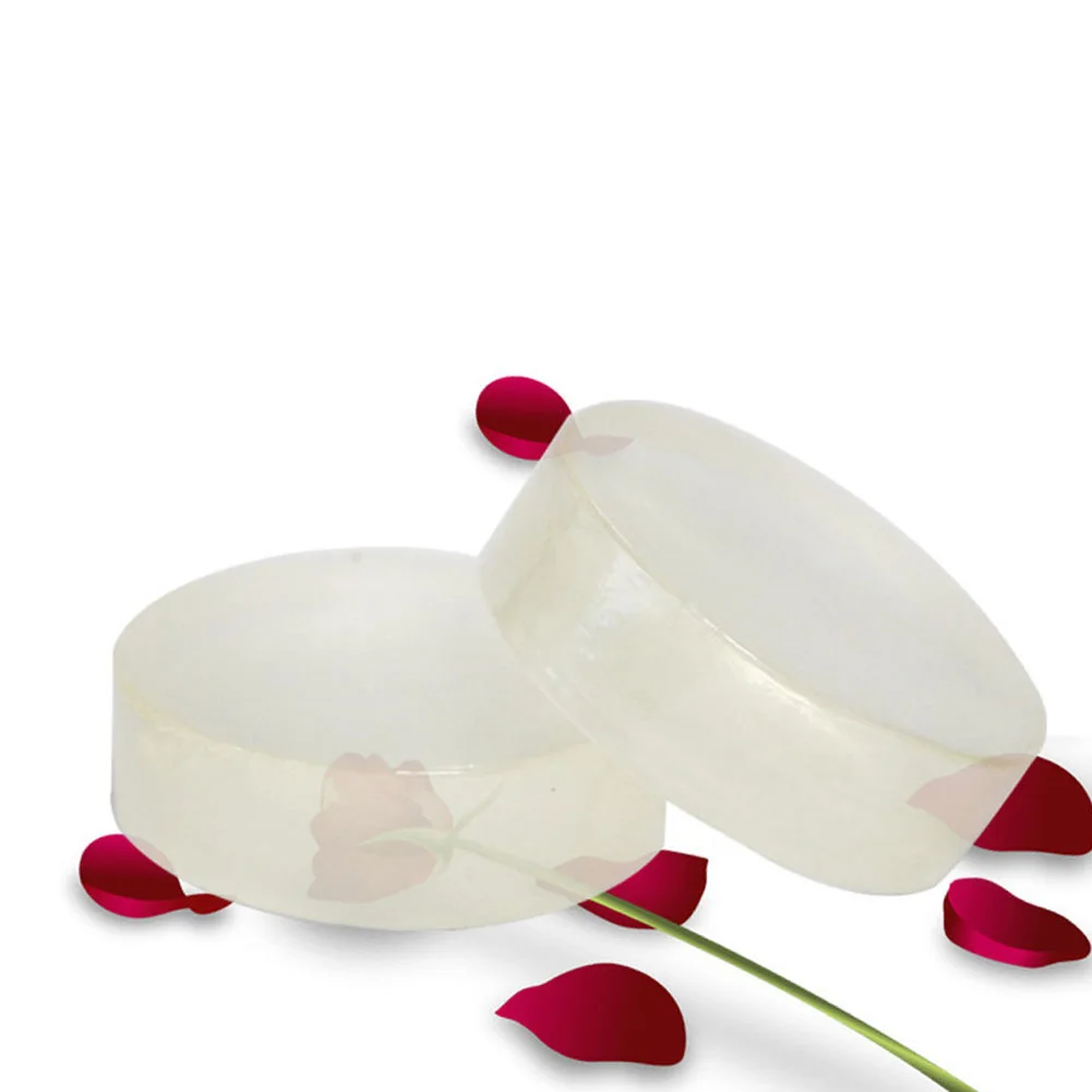 Красота кожи тела Осветляющий отбеливающий очищающий Душ Ванна Прозрачное Мыло |