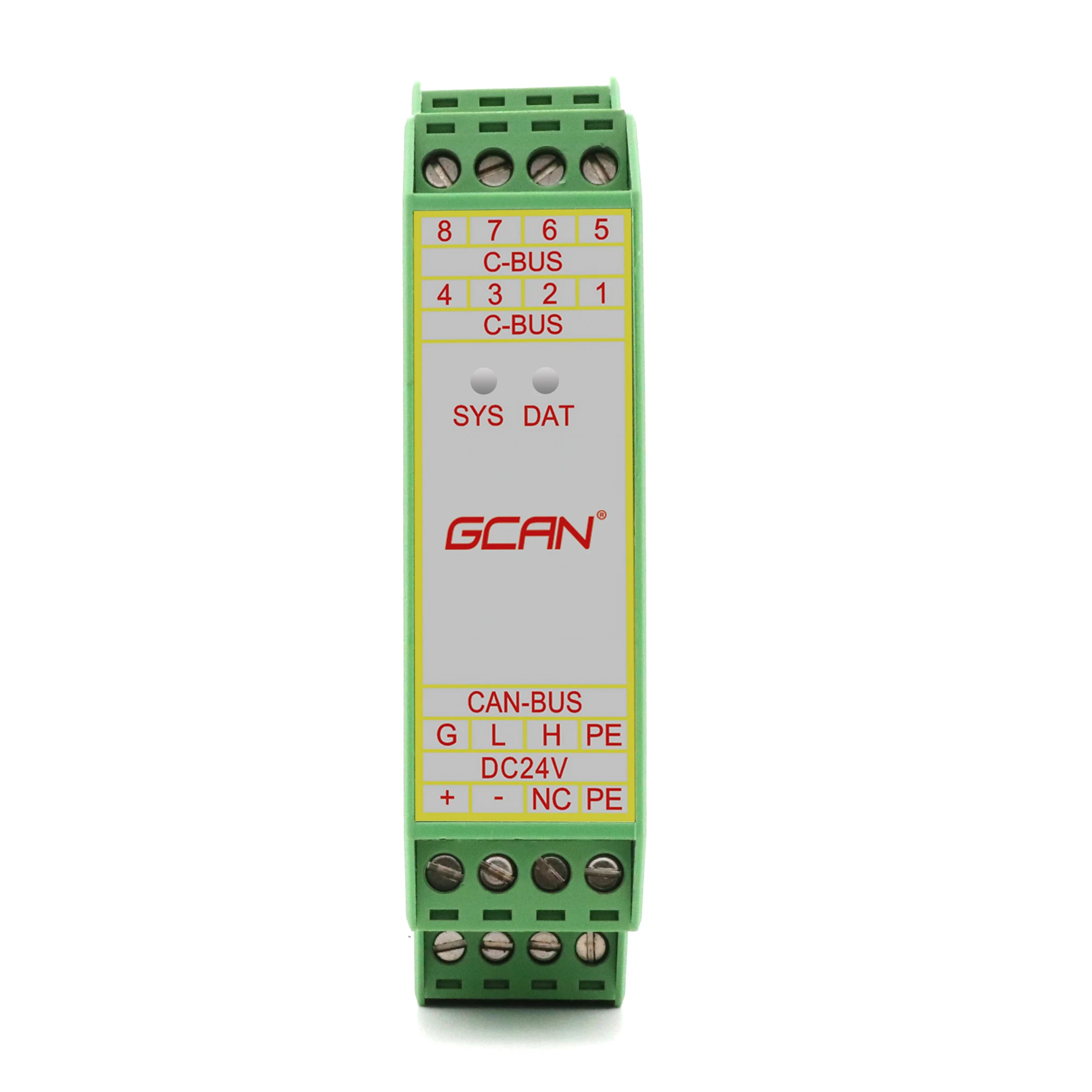 GCAN-206 Converter Gateway Reapter Id Filtering Conversion And Data Din Rail Installation Method | Компьютеры и офис