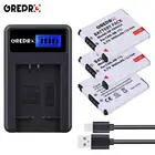 3 шт. NB-11L NB-11LH NB 11L Батарея с ЖК-дисплей двойной Зарядное устройство для Canon A2300 A2400 A2500 A2600 A3400 A3500 A4000, ELPH 110