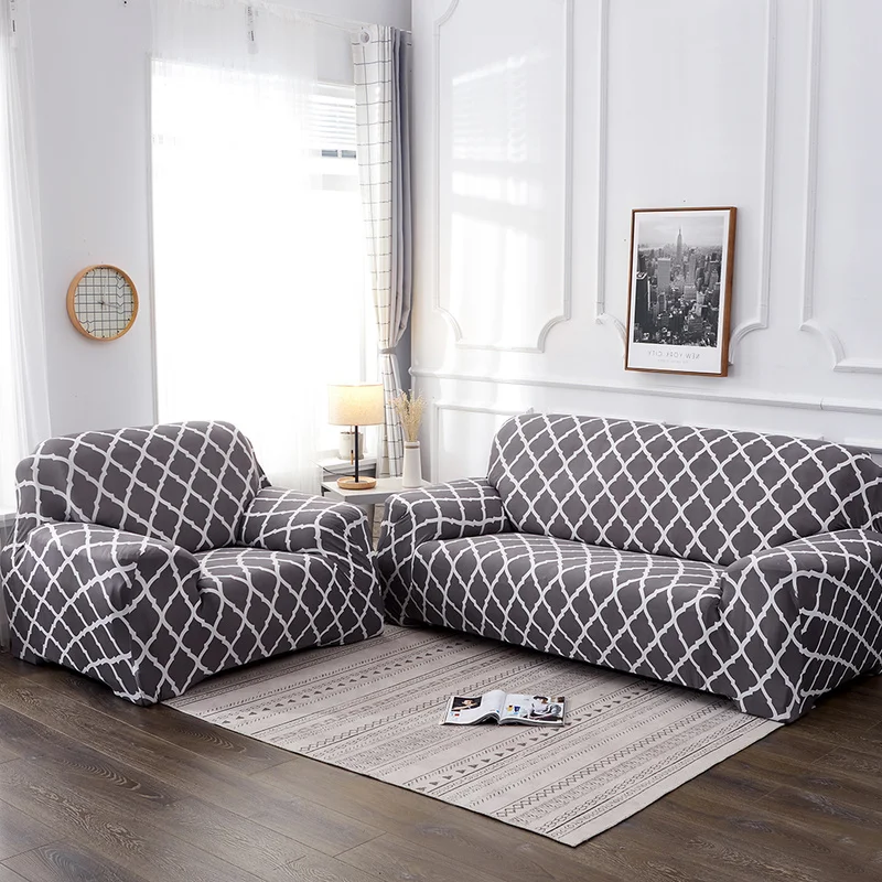 Чехлы для диванов эластичность не скользящие диванные накидки Универсальный