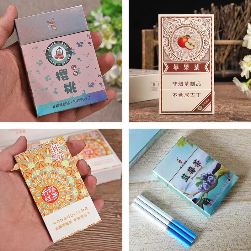 8 ароматов черный чай пион кофе лимон яблоко мята бисер сигарета травяной мента