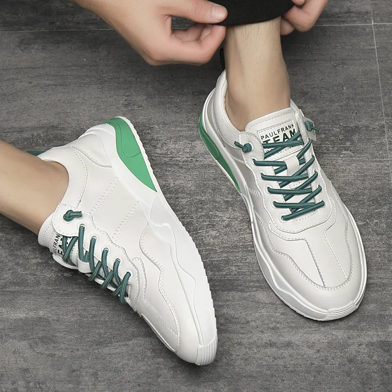 

Men's S hoes 2022 New Spring And Summer Breathable Mesh Shoes Fashion Trend All-match Sneakers Men's Sports White Shoes
