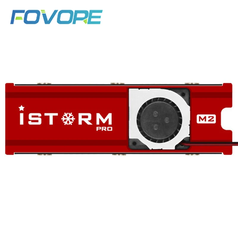 M.2 радиатор m2 ssd 2280 NVME кулер m.2 NGFF вентилятор теплоотвода Радиатор теплоотвод