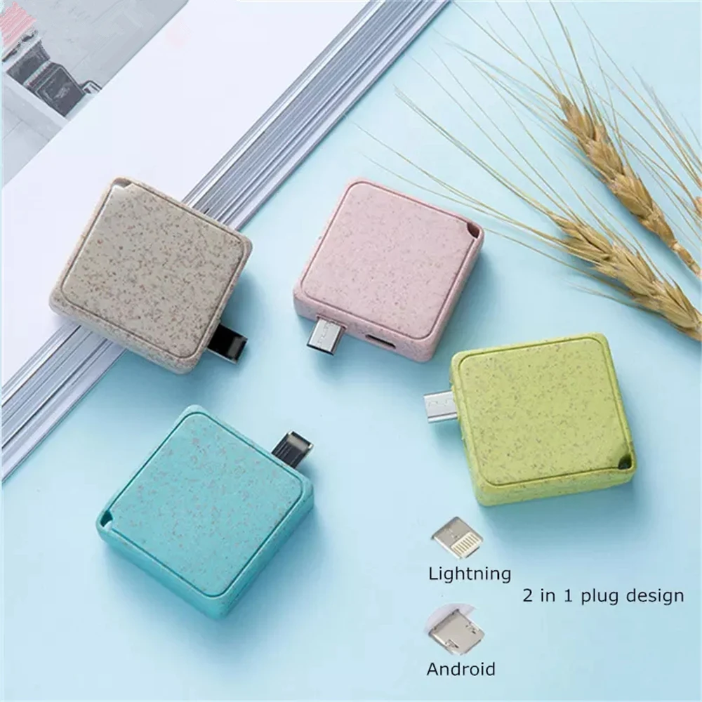 Портативный дорожный мини блок питания для iPhone Android зарядное устройство телефона