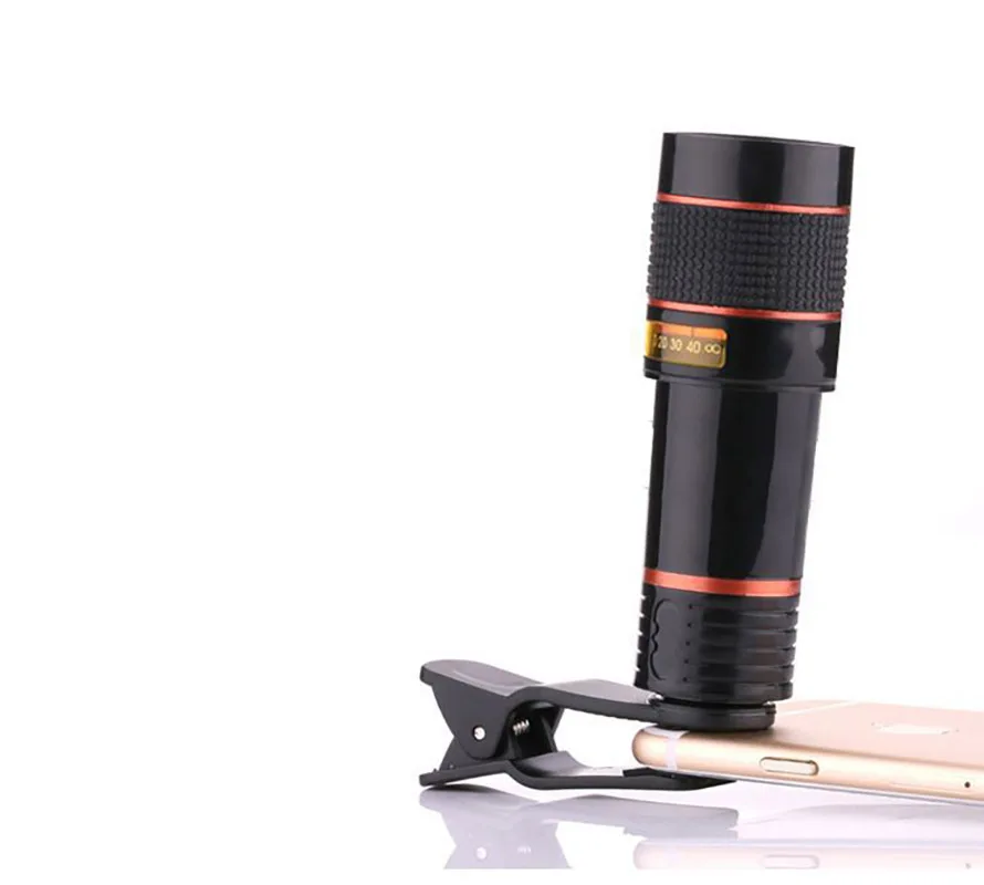 General 12x long focus mobile phone lens manufacturer zoom far external high definition photo 12 times | Мобильные телефоны и
