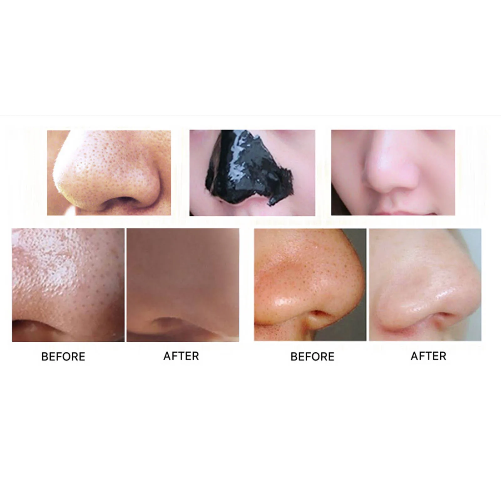 Средство для удаления черных точек AUQUEST маска лица контроля жирности носа