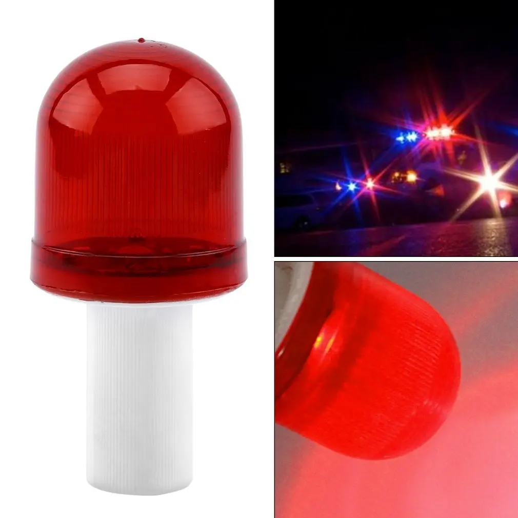 

Ultra Bright LED Road Hazard Skip Light Flashing Safty Cone Topper Warning Light Road Block Lamp Emergency Traffic Light