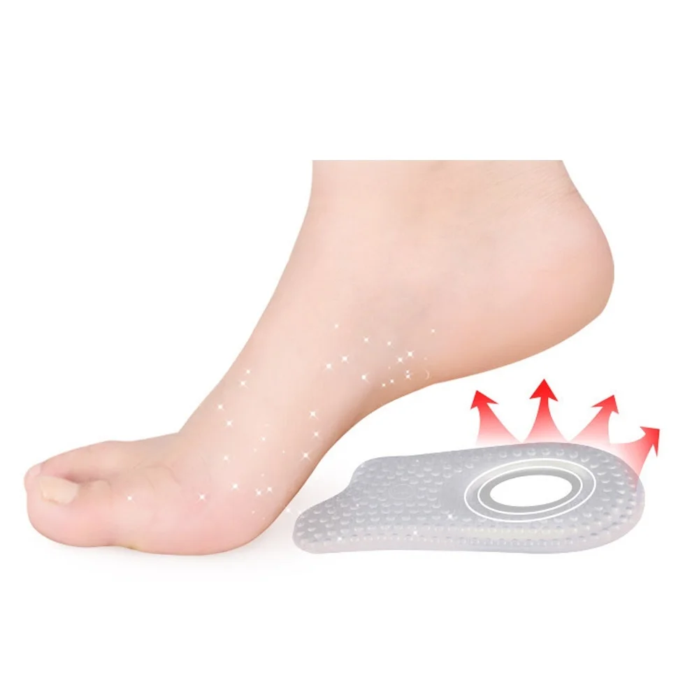 1 пара BYEPAIN силиконовый разделитель для пальцев ног/Уход за ступнями подпяточники