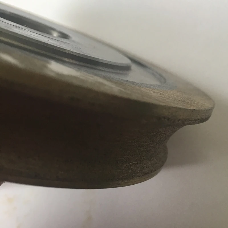 45 Degree Beveled Diamond Wheel 45° Sintered Grinding Table Shaped Machine Glass Portable Edger | Инструменты