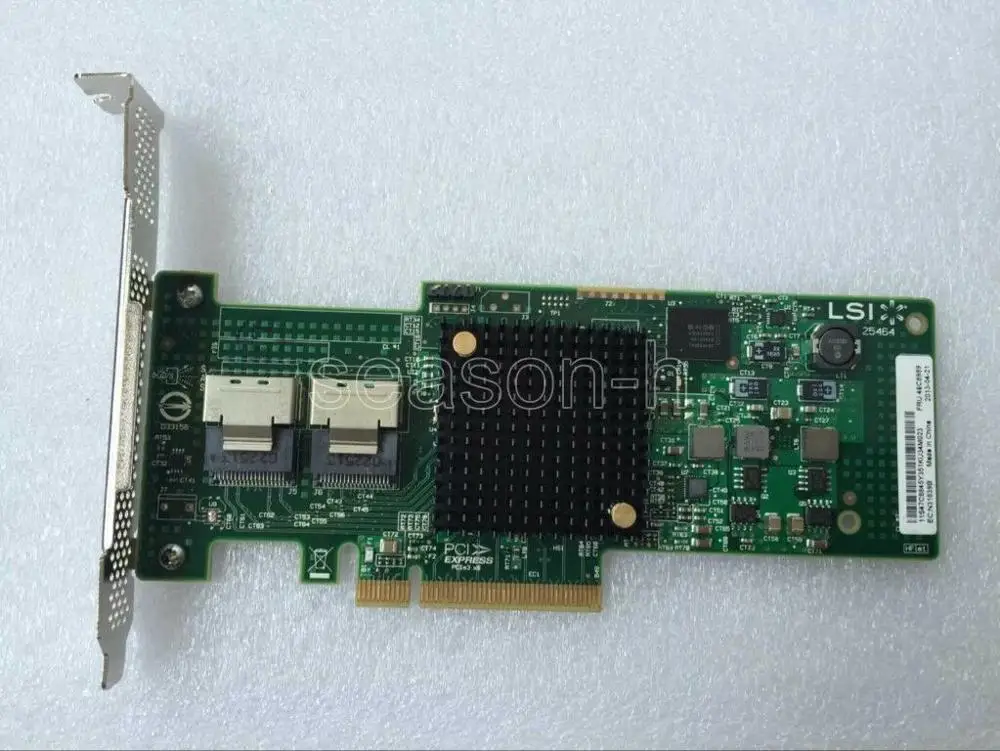 расширительная карта lsi 9208 8i 8 пор